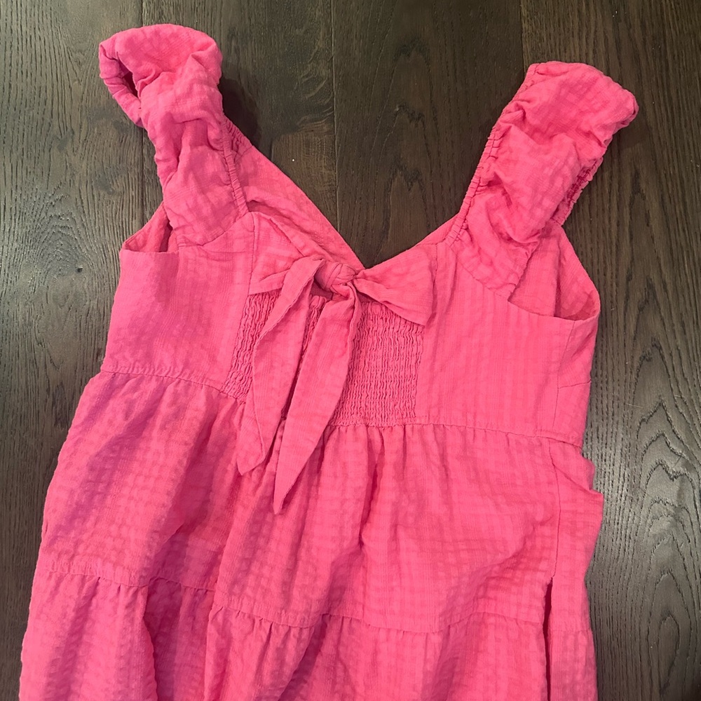 Old Navy Pink Maxi Dress - Picture 3 of 3